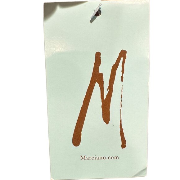 NWT Marciano 100% Silk Black Wide-Leg Pants | Size 2 | Luxe Workwear - Picture 7 of 8